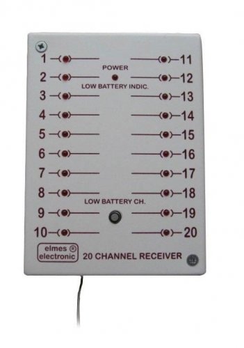Receptor radio 20 canale CH20HR
