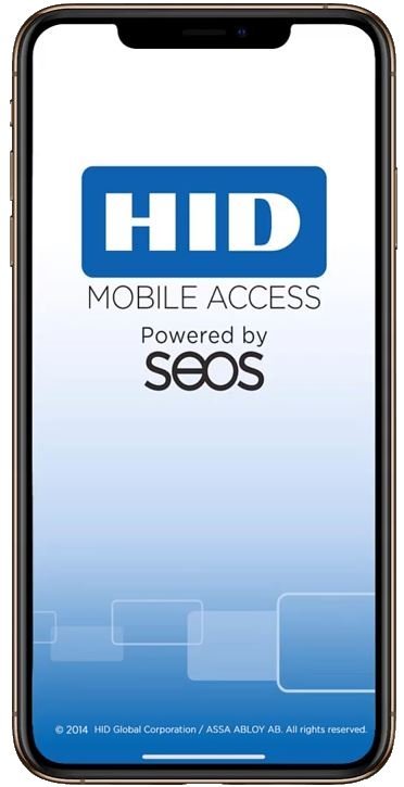 Cartela virtuala SEOS pentru alicatia HID Mobile Access