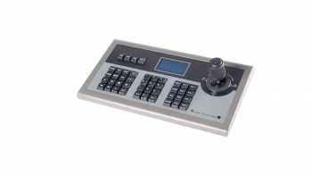 Tastatura cu joystick si display pentru controlul camerelor PTZ
