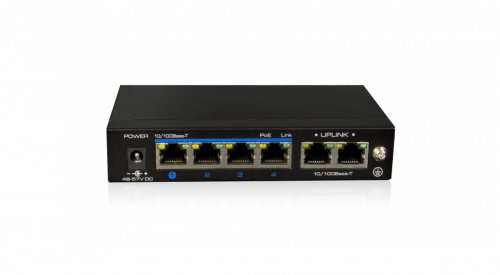 Switch PoE 4 canale