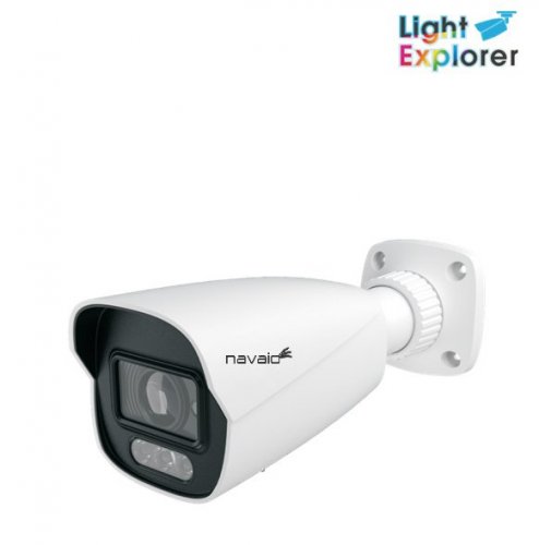 Camera BULLET 4MP iluminator dual, lentila varifocala motorizata 2.8-12mm