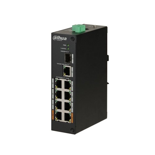 Switch PoE 8 porturi PFS3110-8ET-96