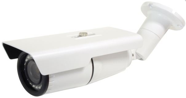Camera Bullet IP, lentila varifocala motorizata 2.8-12mm, 2MP