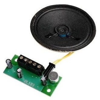 Modul control audio bidirectional VOX-REM