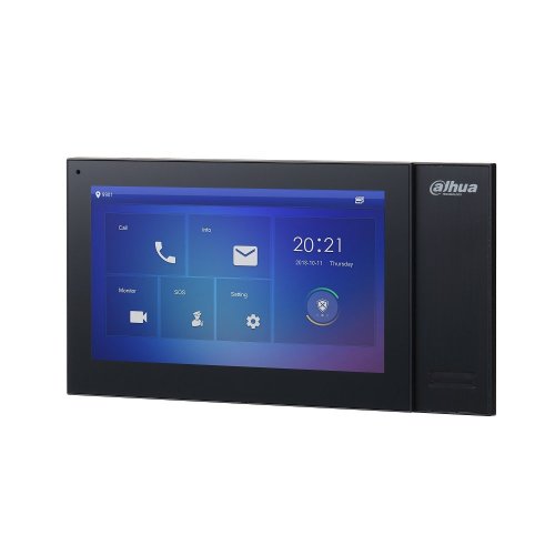 Monitor IP color cu touchscreen