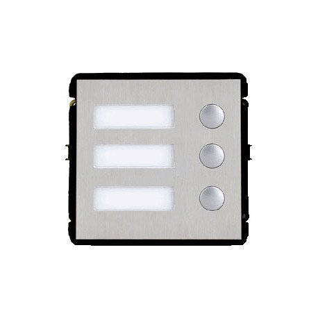 Modul 3 butoane pentru post exterior modular