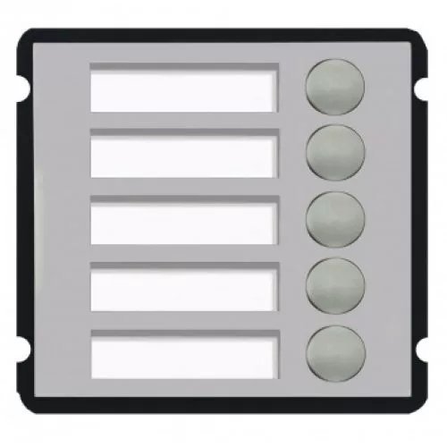 Modul 5 butoane pentru post exterior modular