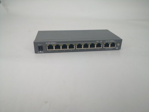 Switch PoE 8 Canale