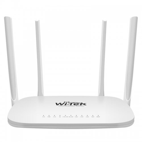 Router wireless MESH dual-band 2.4GHz/5GHz, 1200Mbps cu PoE passthrough