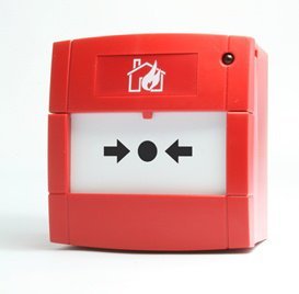 Buton de incendiu adresabil de interior cu izolator FC420CP-I