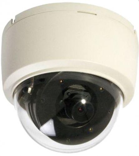 Camera dome IP, lentila fixa 2.97mm, 2MP