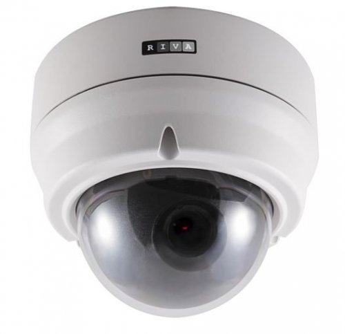Camera dome IP, lentila varifocala motorizata 3-9mm, 2MP