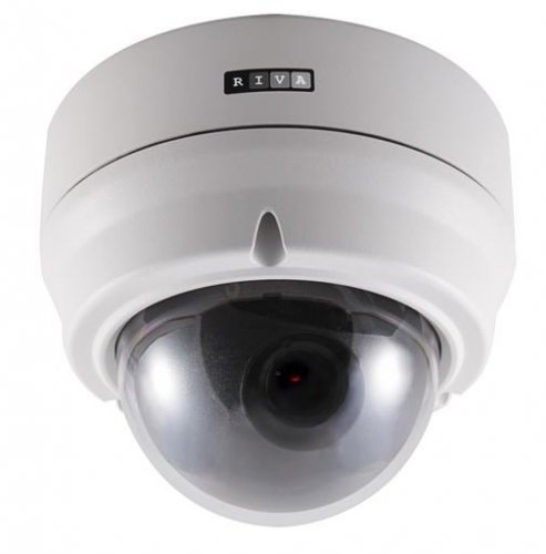 Camera dome IP, lentila varifocala motorizata 3-9mm, 2MP