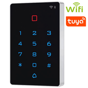 Control acces Stand Alone cu touch screen si Wi-Fi