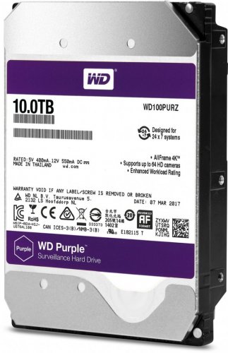Hard Disk 10TB Western Digital