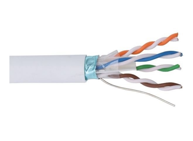 Poza cu Cablu FTP 5E-QUBIX