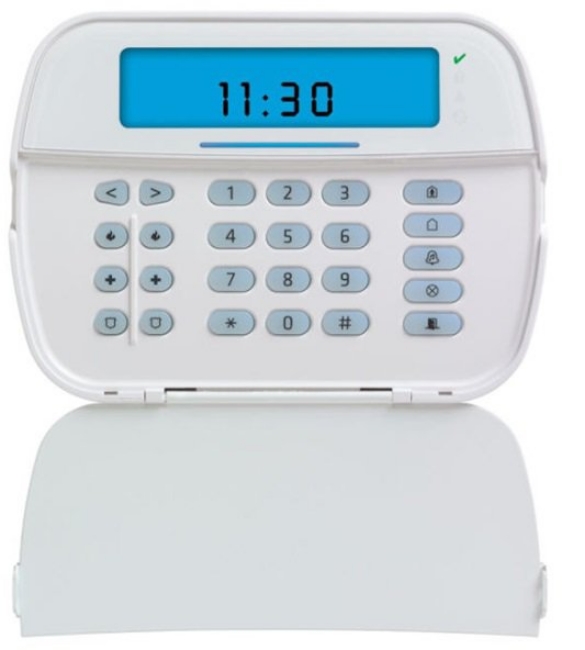 Poza cu Tastatura LCD cablata NEO-ICONRF
