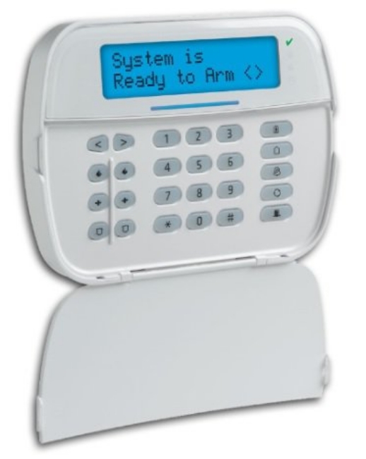 Poza cu Tastatura LCD wireless NEO-LCDWFP