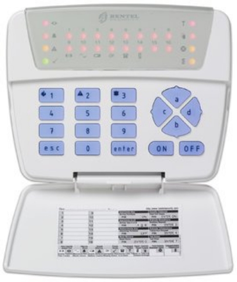 Poza cu Tastatura LED cu capac BKB-LED