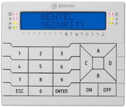 Poza cu Tastatura LCD BKP-LCD