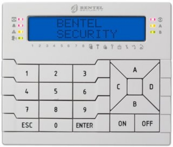 Poza cu Tastatura LCD BKP-LCD