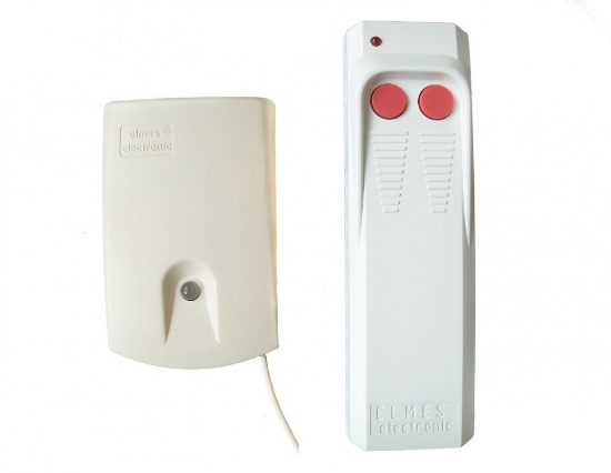 Poza cu Receptor cu un canal si o telecomanda tip panica U1HSL