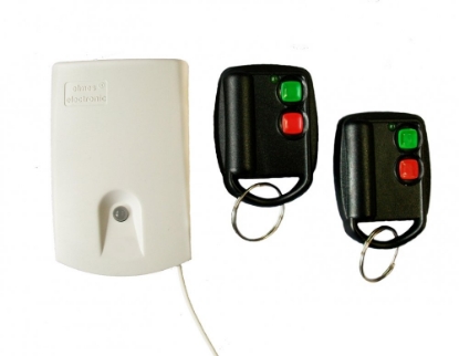 Poza cu Receptor cu 2 canale si 2 telecomenzi cu 2 butoane U2HS
