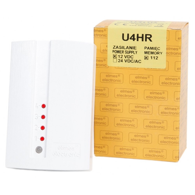 Poza cu Receptor radio 4 canale CH4HR-HET
