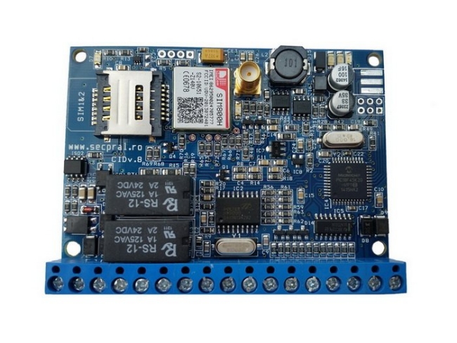 Poza cu Modul GPRS abonat universal CID
