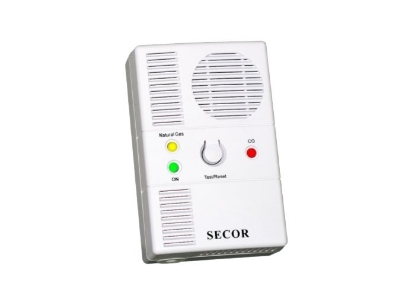 Poza cu Detector de gaz metan,monoxid de carbon SECOR 2000