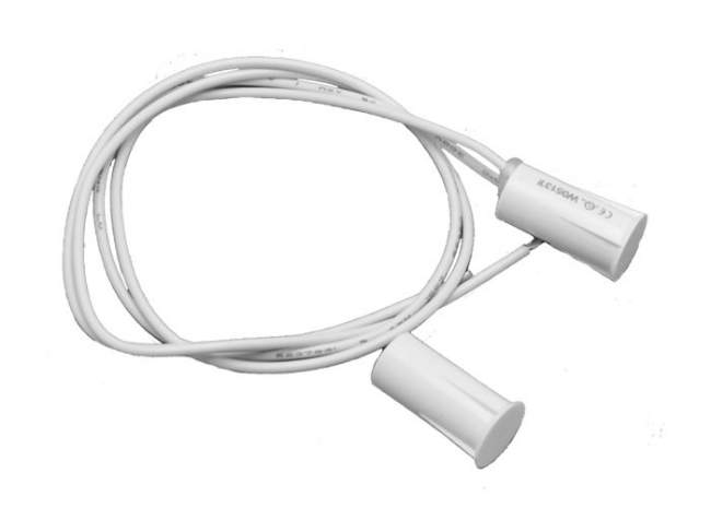 Poza cu Minicontact ingropat alb, MC-06W