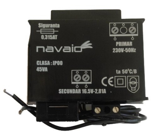 Poza cu Transformator capsulat, 45 VA, 16V