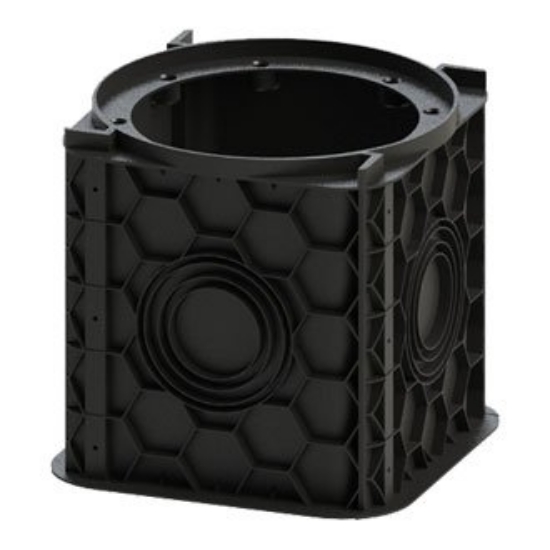 Poza cu Suport fixare in fundatie pentru Mana si Parvis