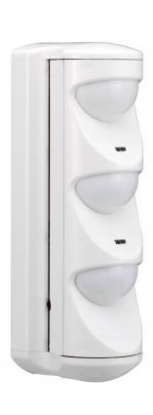 Poza cu Detector de exterior cu 3 senzori IR SIR-10S