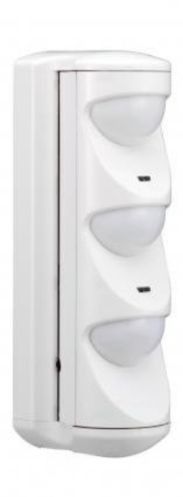 Poza cu Detector de exterior cu 3 senzori IR SIR-10S