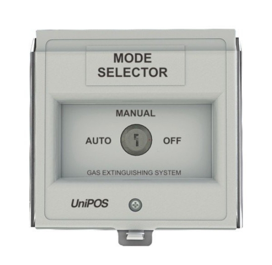 Poza cu Buton de selectie cu cheie FD5302