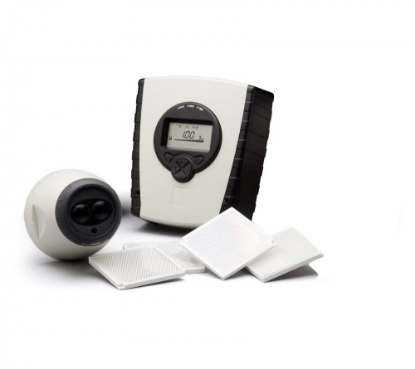 Poza cu Bariera optica de fum motorizata cu auto-aliniere FIRERAY5000/100