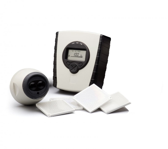 Poza cu Bariera optica de fum motorizata cu auto-aliniere FIRERAY5000/100