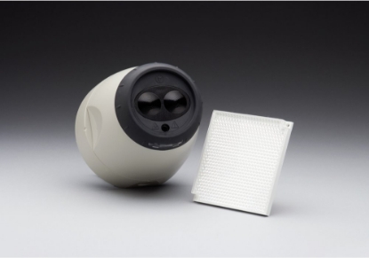 Poza cu Bariera optica de fum motorizata cu auto-aliniere FIRERAY5000D100