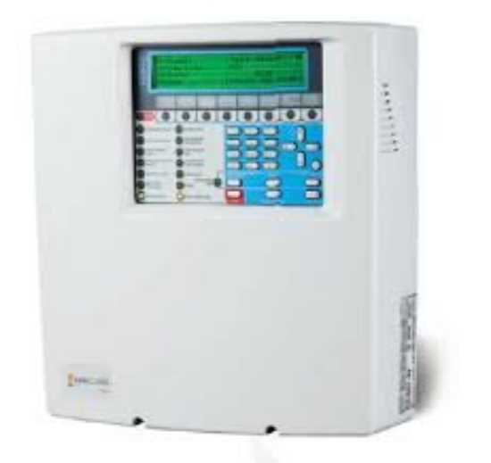 Poza cu Centrala adresabila 1 bucla logica divizata in 3 bucle fizice FIRECLASS 501L