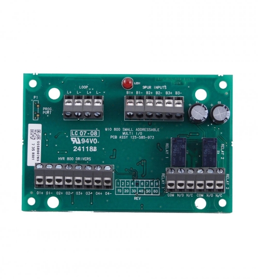 Poza cu Modul adresabil de extensie 3 intrari / 4 iesiri FC410MIO