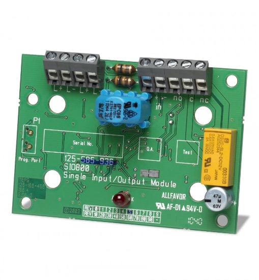 Poza cu Modul adresabil de extensie 1 intrare / 1 iesire FC410SIO