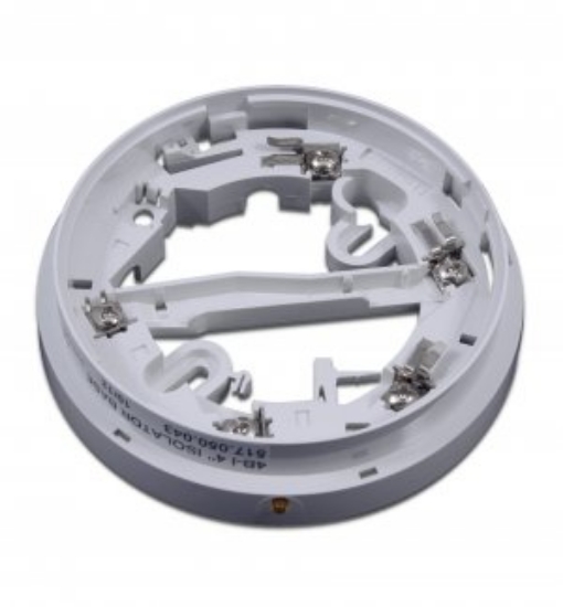 Poza cu Soclu izolator pentru detectoare 4B-I