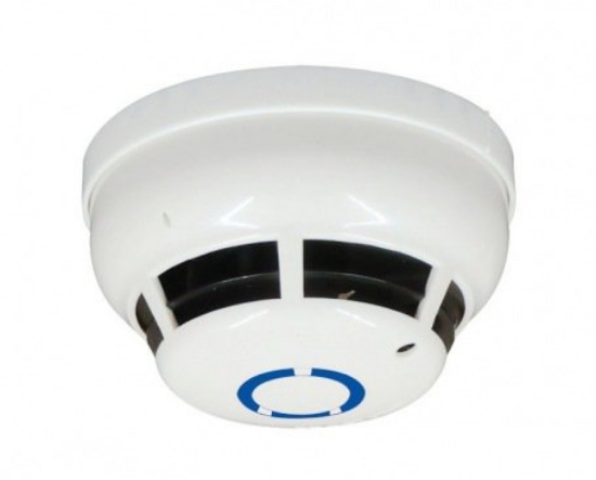 Poza cu Detector optic de fum si temperatura cu buzzer intern, nivel sonor ajustabil 6000PLUS/OPHT/S