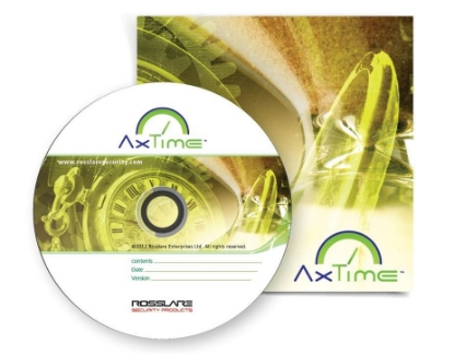 Poza cu Software Rosslare pentru pontaj AxTime