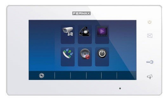 Poza cu Monitor suplimentar pentru 1/WAY KIT L si 2/WAY KIT L - familia 1