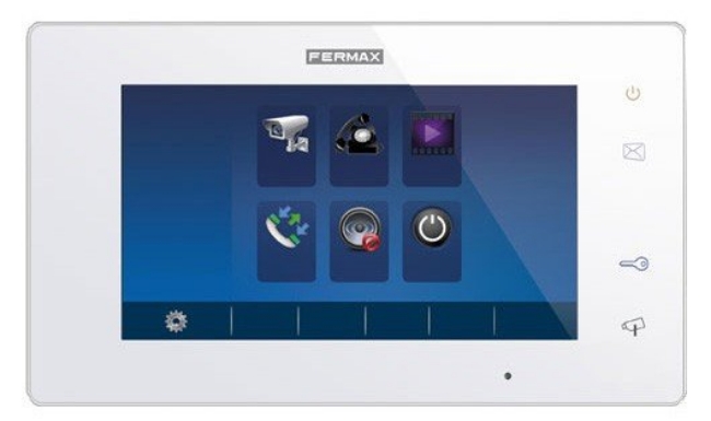 Poza cu Monitor suplimentar pentru 1/WAY KIT L si 2/WAY KIT L - familia 1