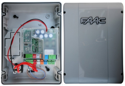 Poza cu Placa electronica si cutie montaj