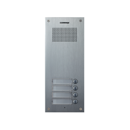 Poza cu Post exterior interfon master pentru 4 familii