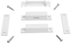 Poza cu Contact magnetic alb, aparent SM-35-WG